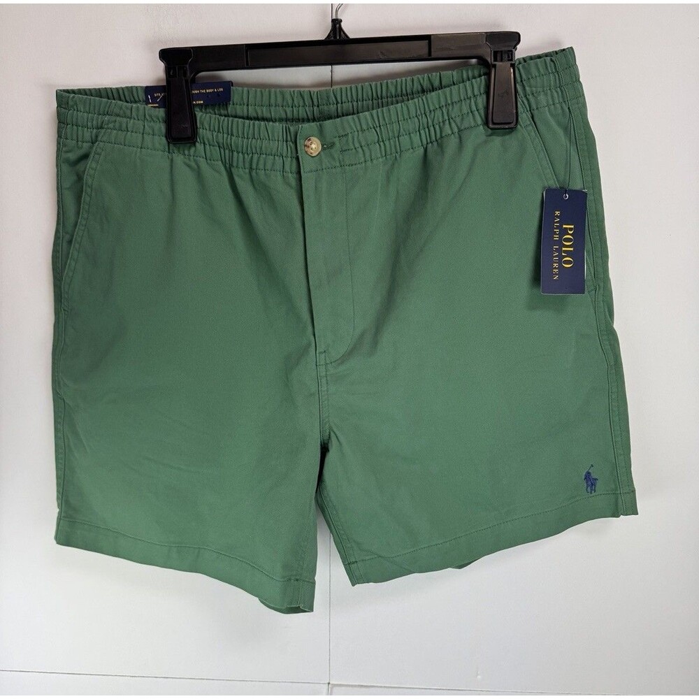 Polo Ralph Lauren Men's Classic 6" Cotton Shorts  Sz: Large